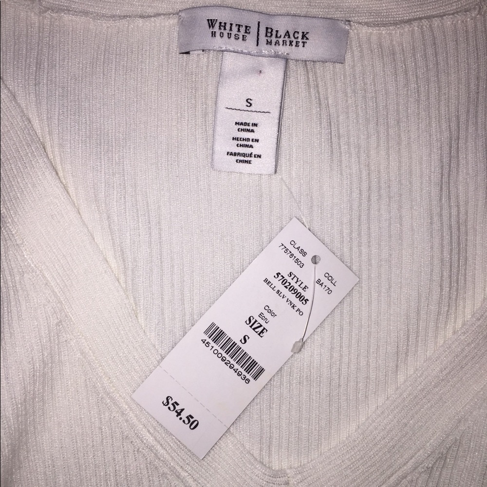 White House Black Market sweater size-S - Picture 2 of 2
